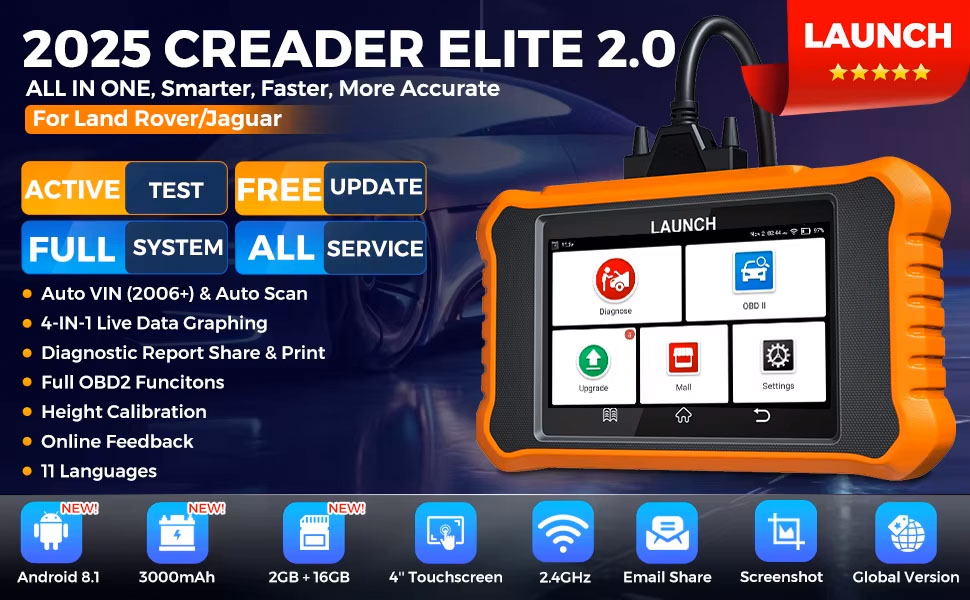 Creader Elite JAGUAR & LANDROVER